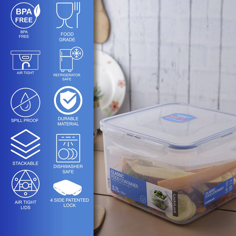 Cuzi Stack Up Airtight Container - 3700 mL media 6