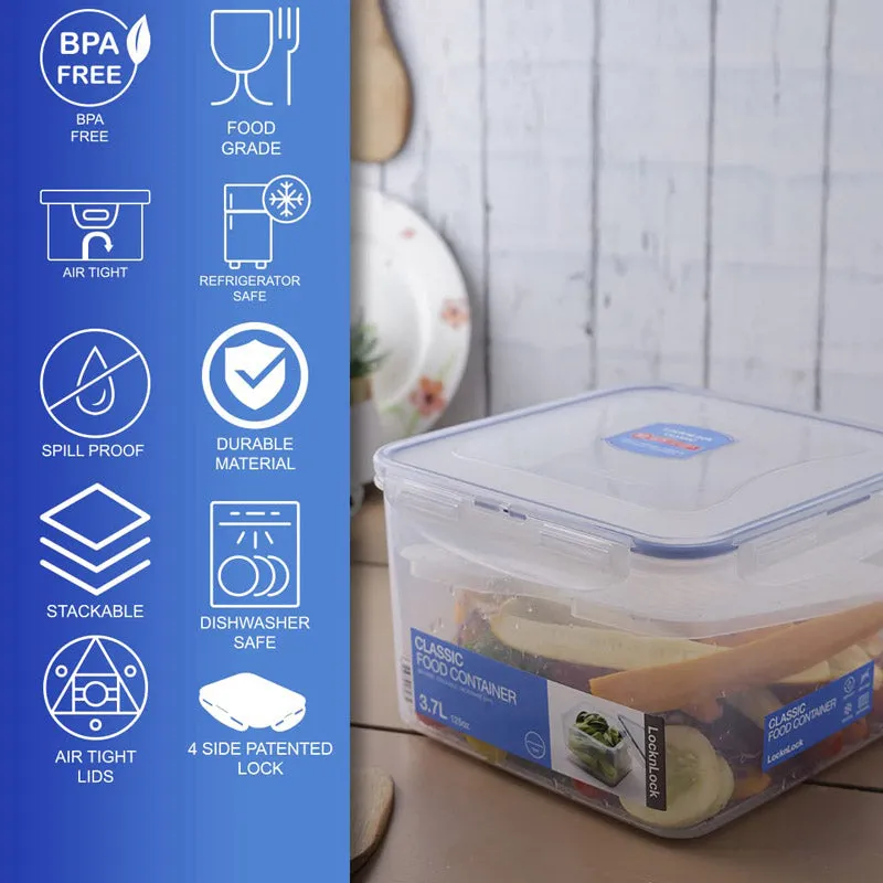 Cuzi Stack Up Airtight Container - 3700 mL media 6