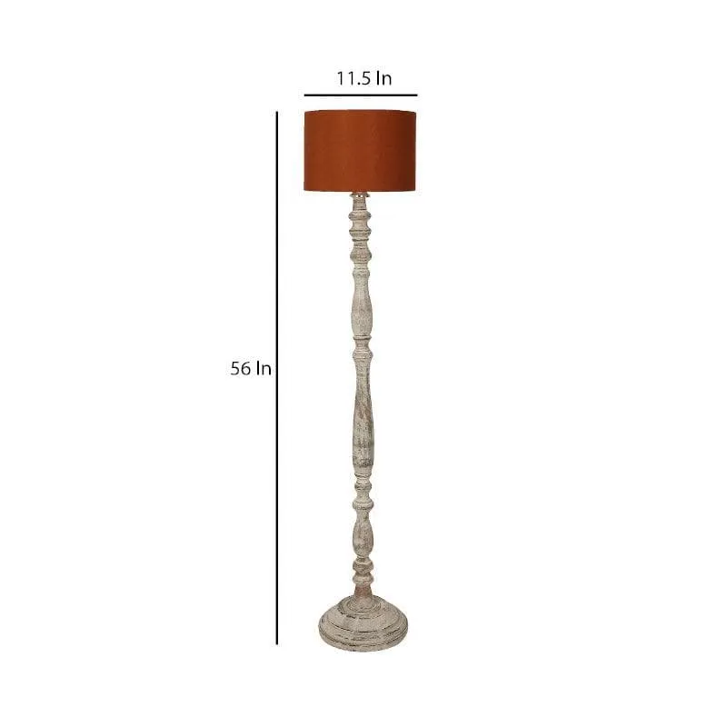 Natura Vivi Floor Lamp - Orange media 6