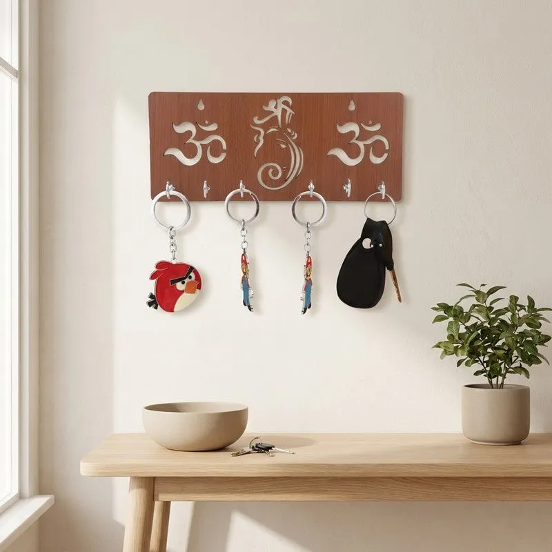 WallMate MDF Hooks & Key Holders media 1