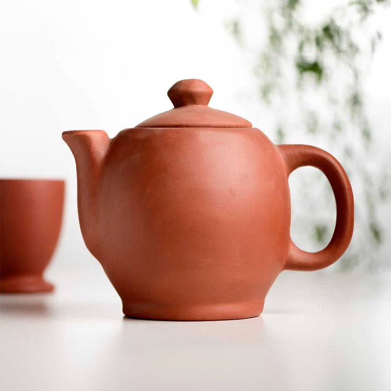 Arda Terracotta Teapot - 300 ML