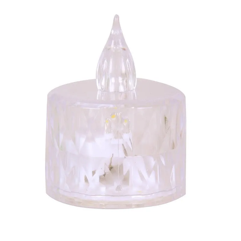 Forever Glow Smokeless Flameless Candle - Set Of Four media 4