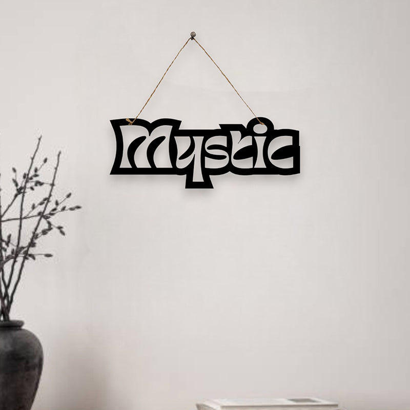 Mystic Mild Steel Wall Accent