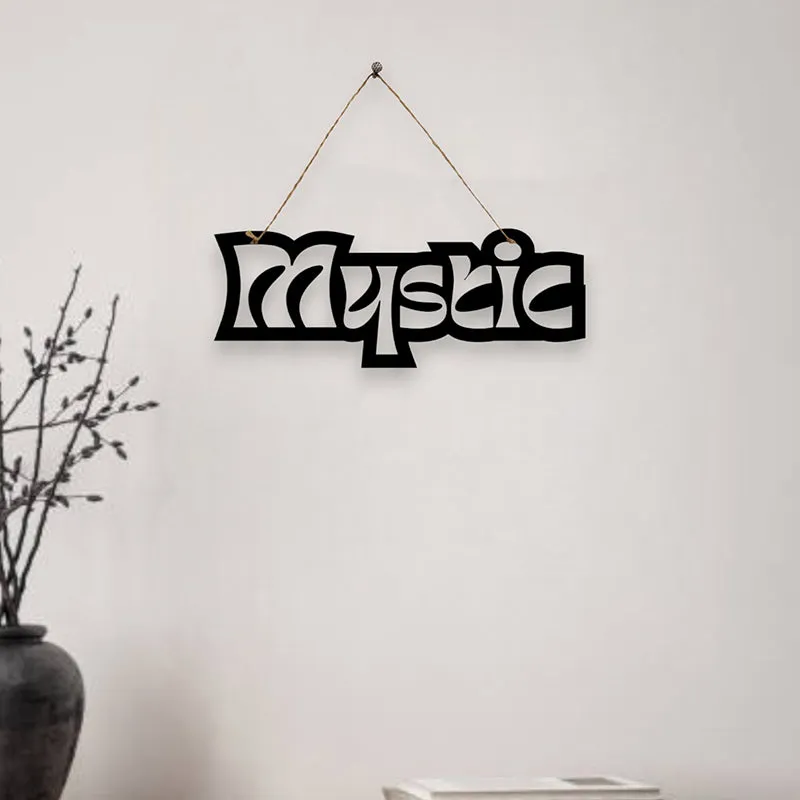 Mystic Mild Steel Wall Accent media 1