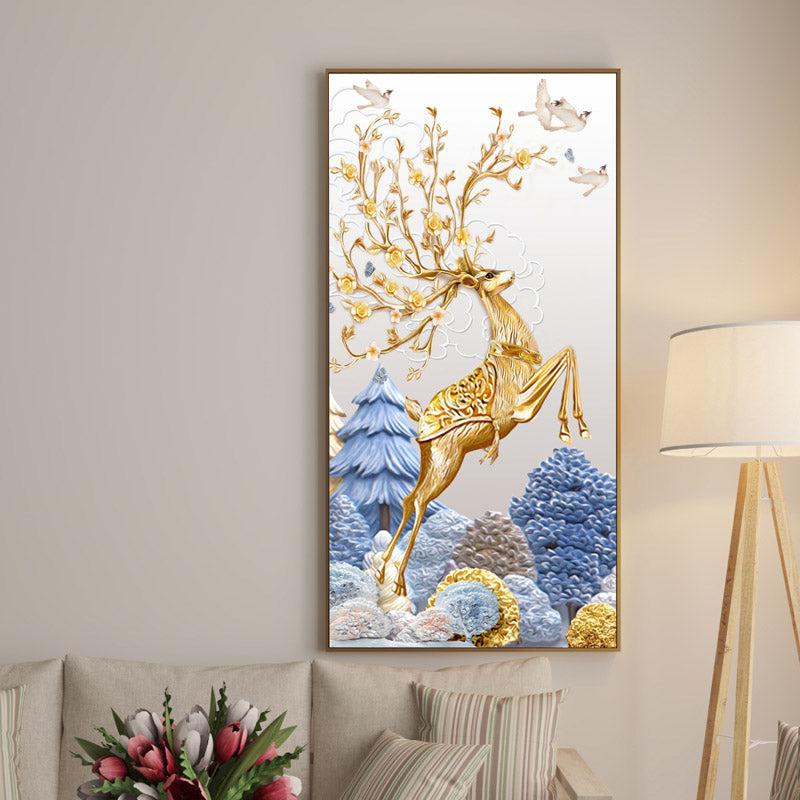 Midas Stream Wall Art