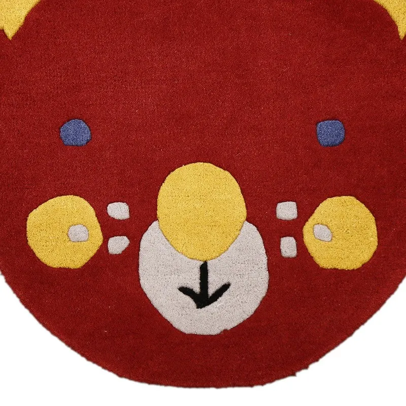 Fluffy Bear Wool Carpet media 4