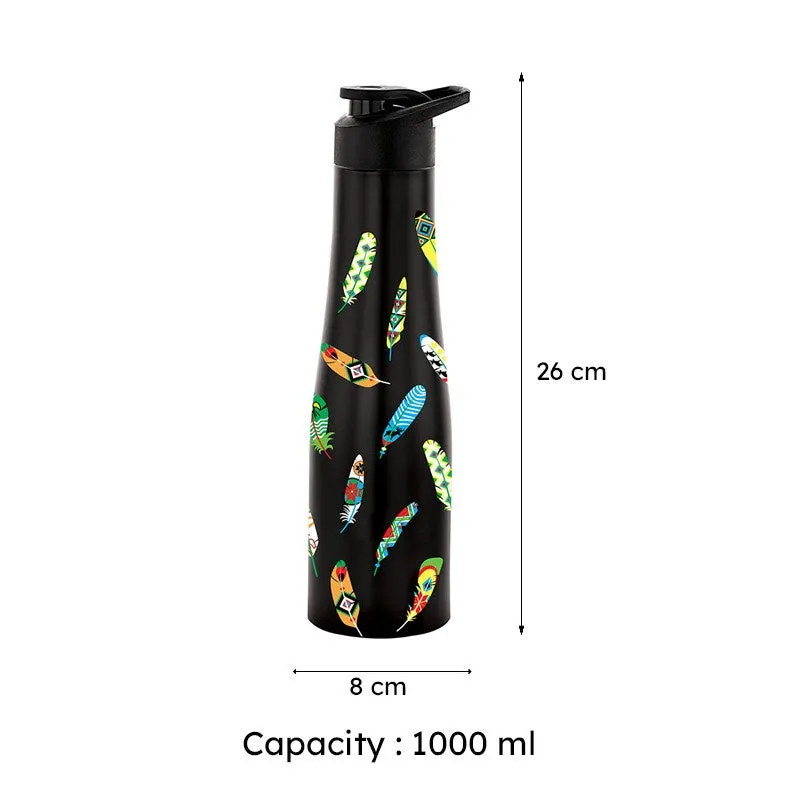Boho Feather Water Bottle - 1000 mL media 8