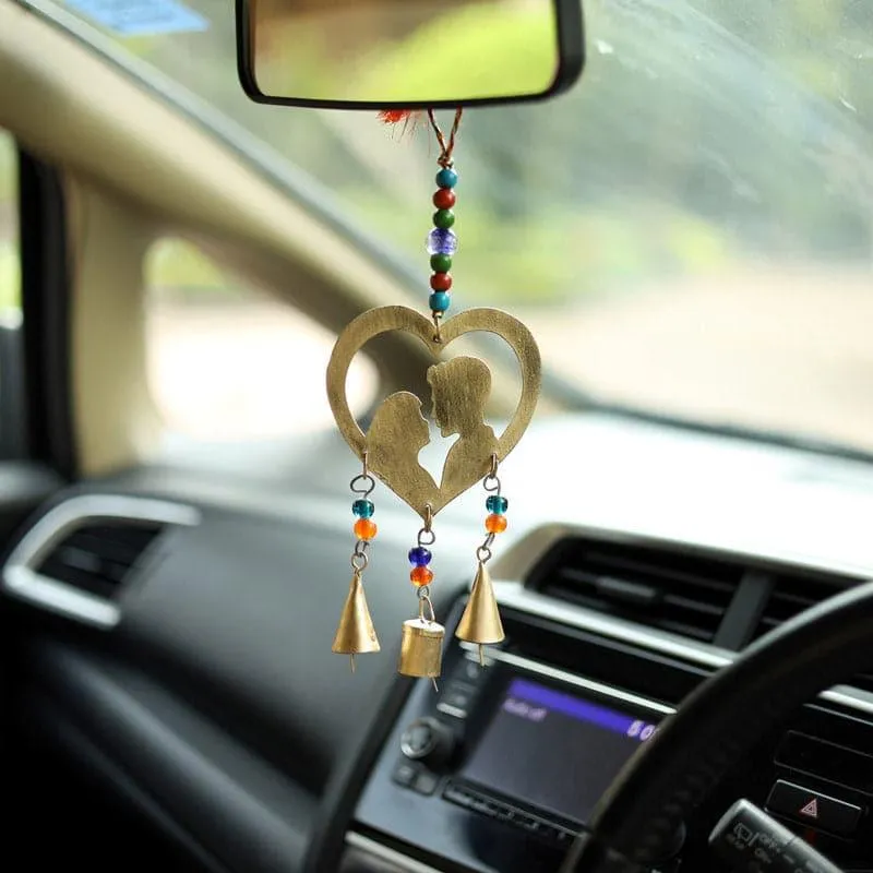 Valentine Love Car Dream Catcher media 4
