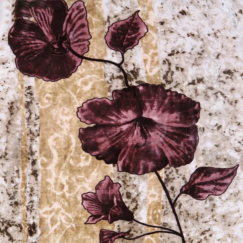 Monte Carlo Autumn Embrace I Blanket - 1000 GSM media 6