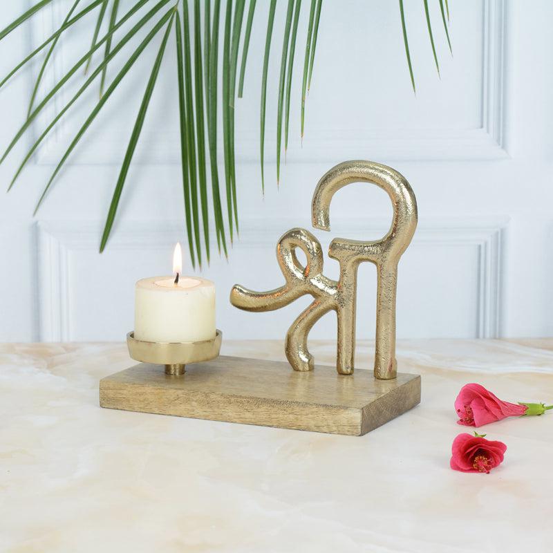 Shri Festive Tealight Candle Holder