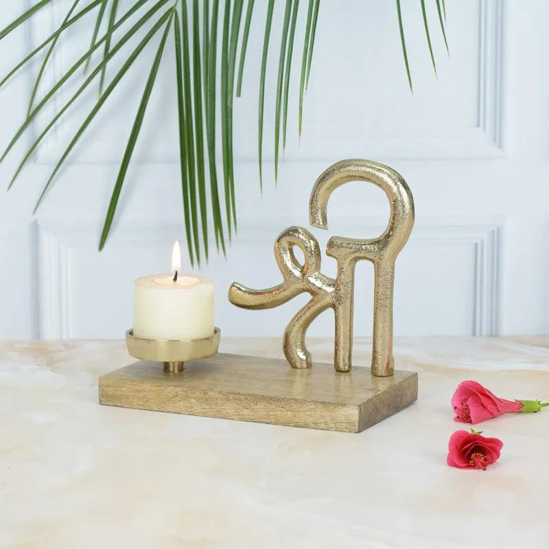 Shri Festive Tealight Candle Holder media 1