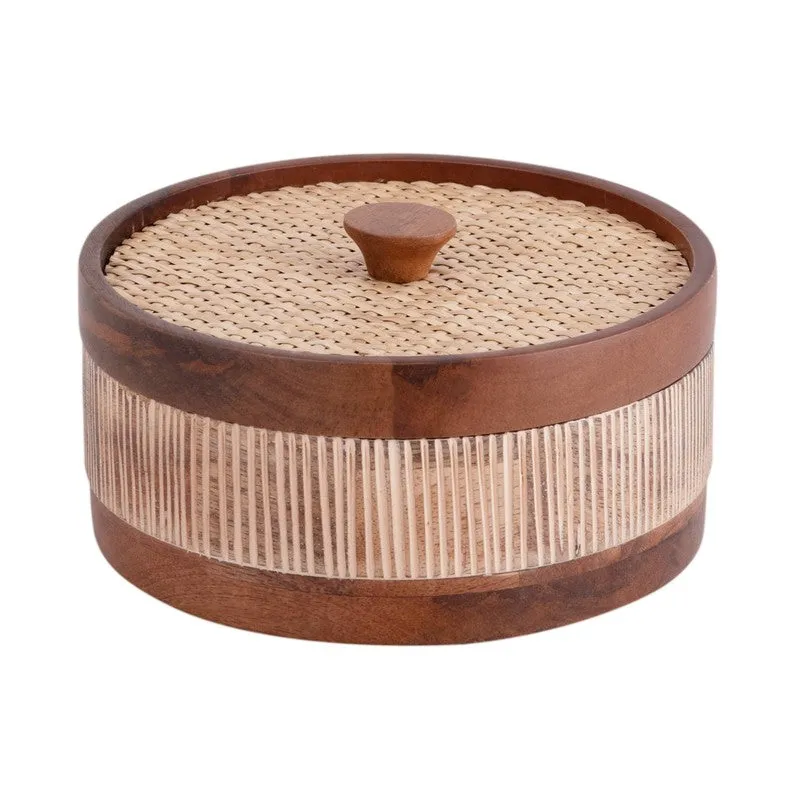 Reed Wooden roti Box media 7