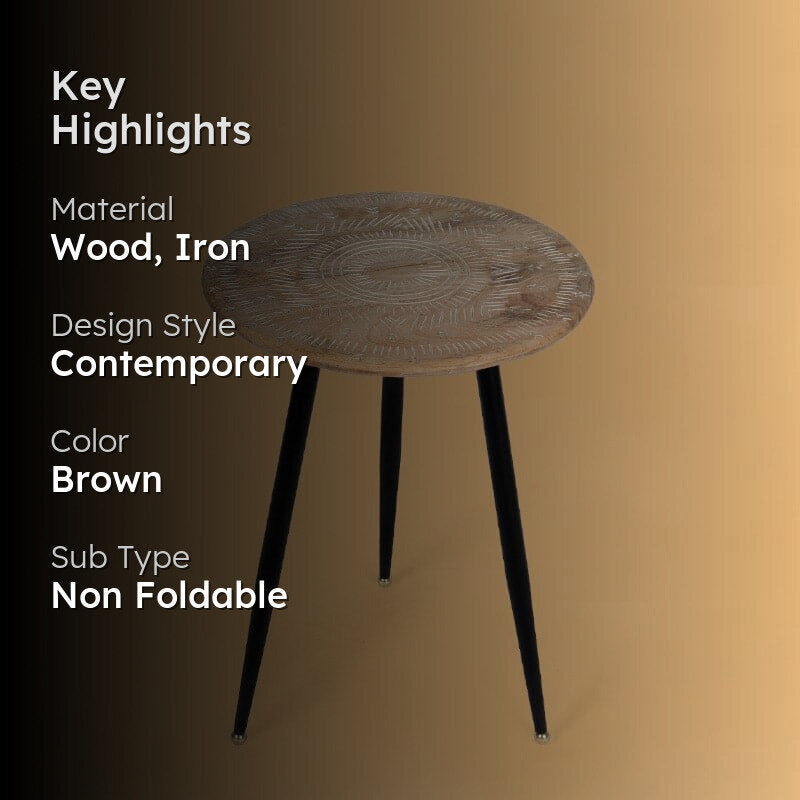 Goldera Accent Table media 2