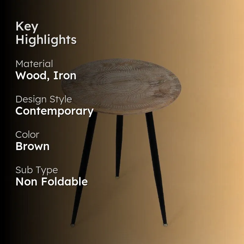 Goldera Accent Table media 2