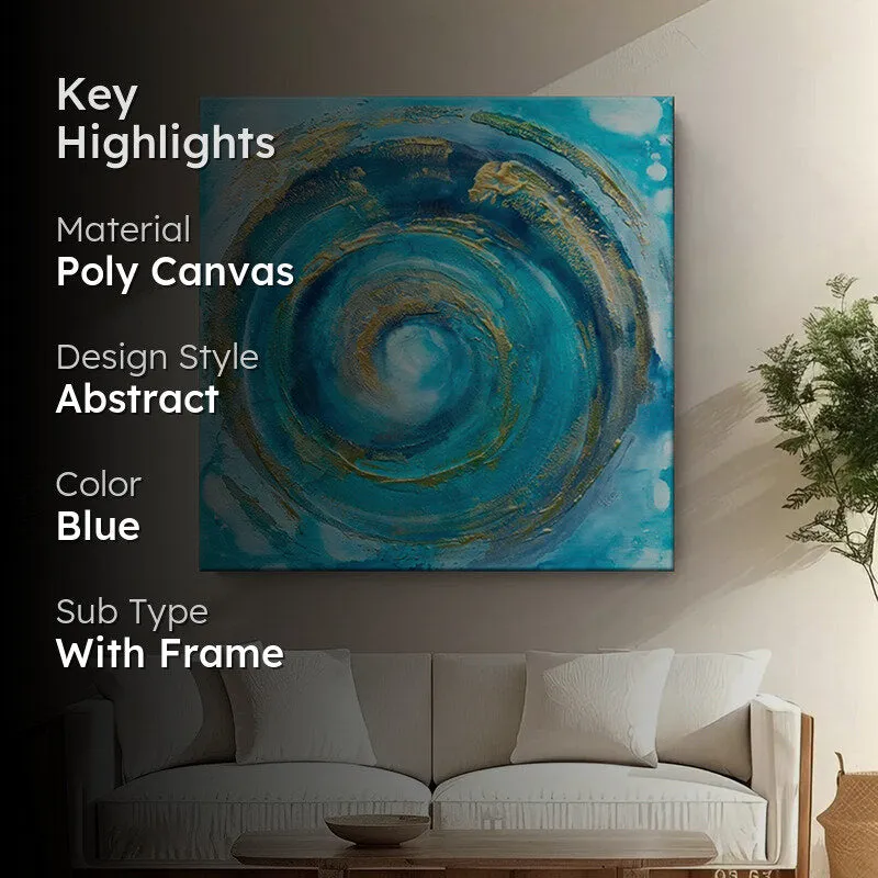 Swirling Vortex Wall Painting media 2