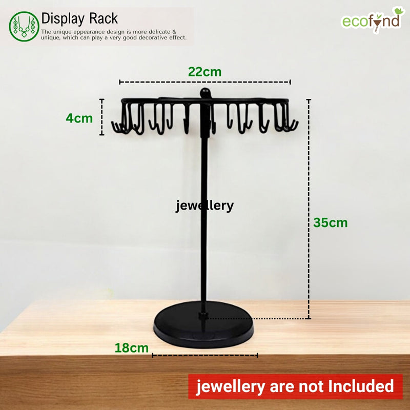 Vora Metal Jewellery Stand media 5
