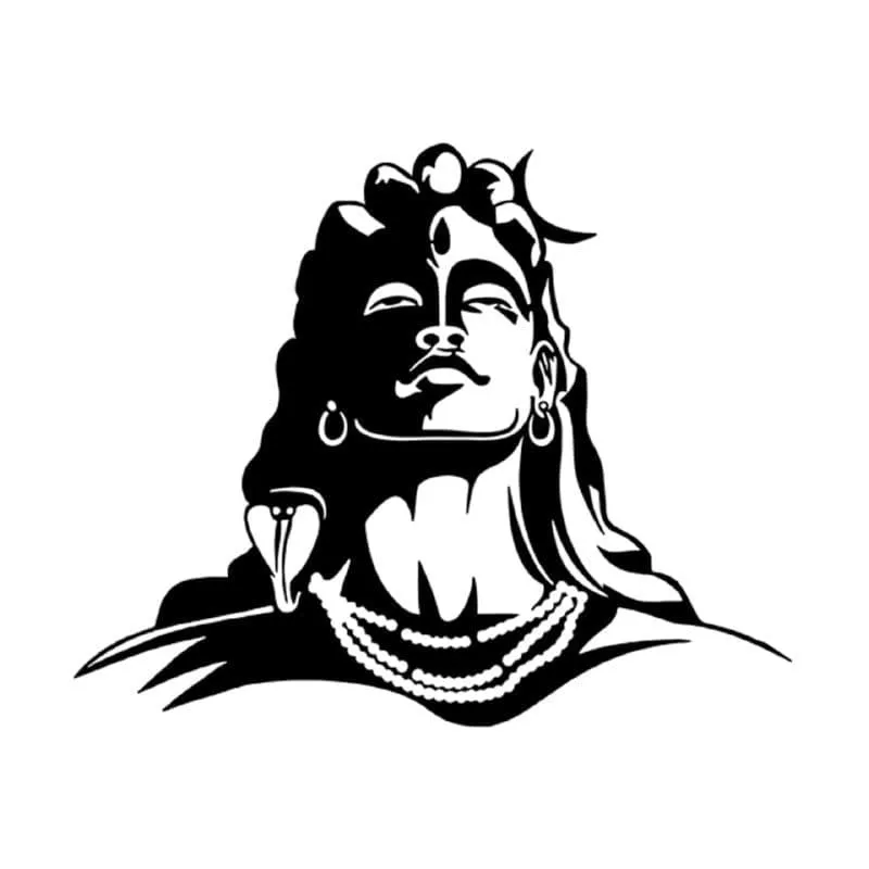 Adiyogi Bless Iron Wall Accent media 4