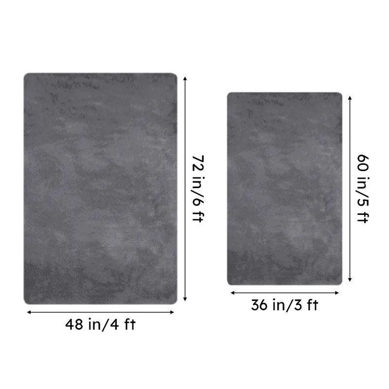 Ruffle Luxe Area Rug - Grey media 8