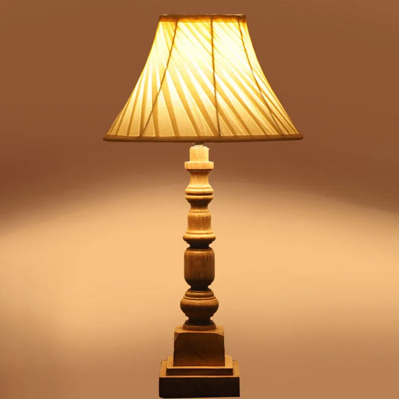 Twistra I Arbor Wooden Table Lamp - Ivory,Brown media 5