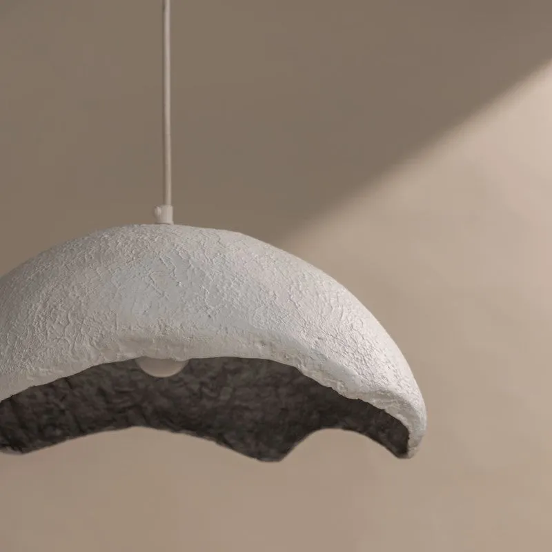 Fig Living Terra Mache Ceiling Lamp - White media 5