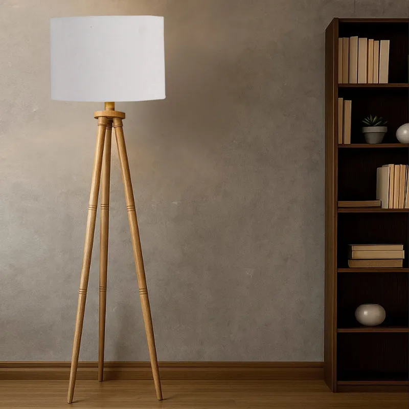 Cotin I Tripod Floor Lamp - Pink media 3