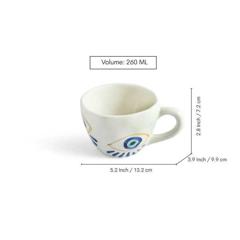 Evil Ceramic Coffee Mug (260 mL Each) - Set Of Two media 7