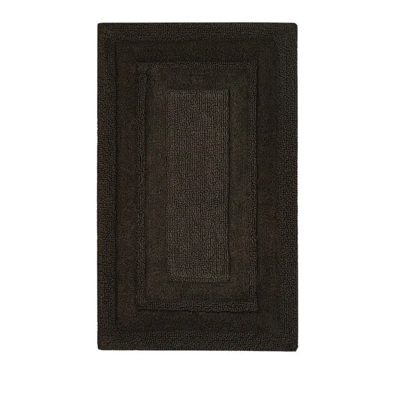 Aqualoom Anti skid Bath Mat  - Brown media 4