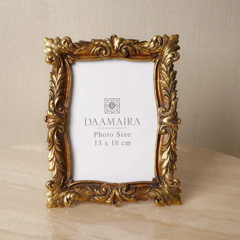 Baroque Golden Photo Frame media 4