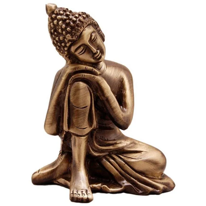 Sacred Buddha Bless Showpiece media 3
