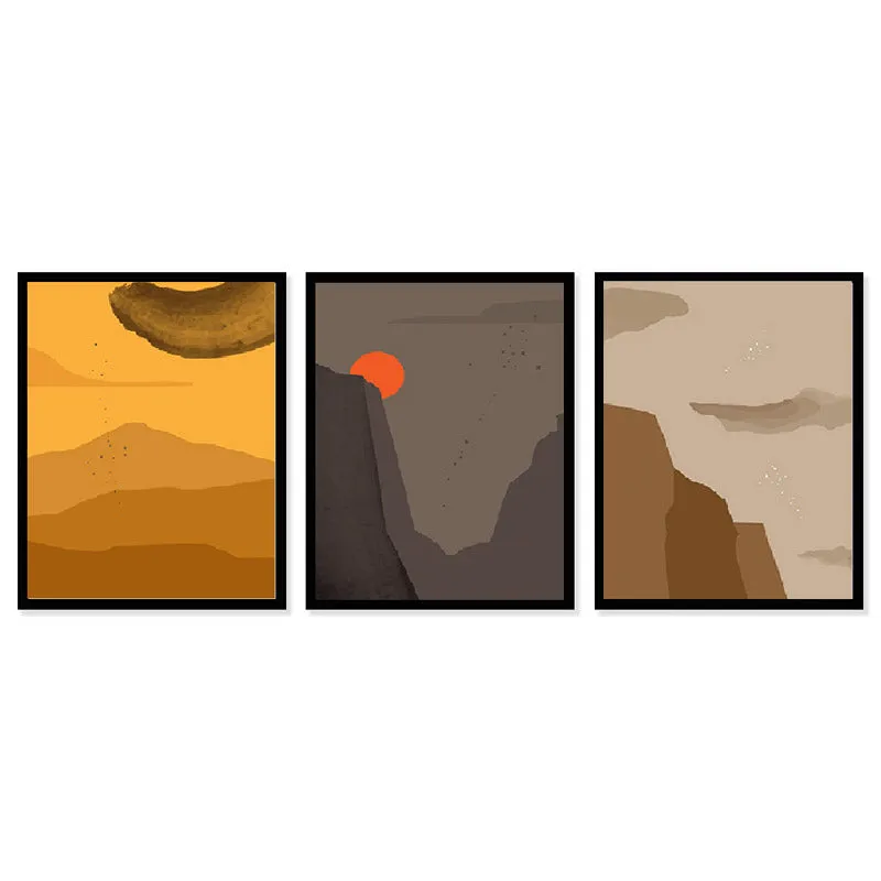 Gazia Wall Art - Set Of Three media 3