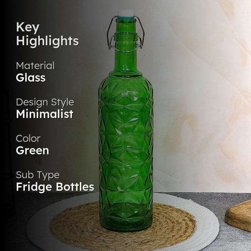 Yaro Water Bottle (Green)- 1000 mL media 2