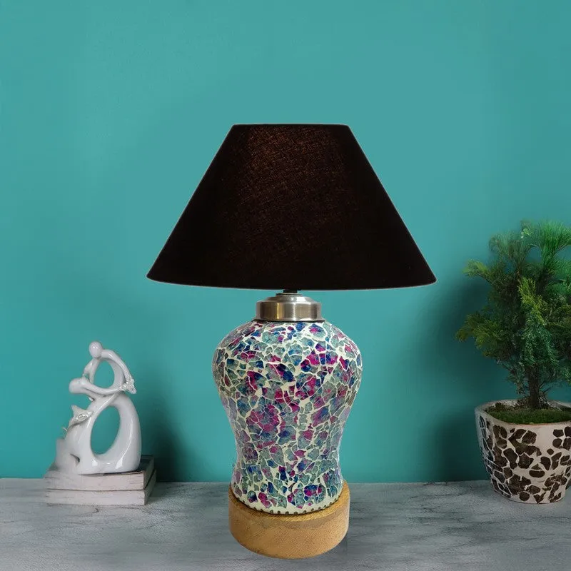 Nerix Wooden Table Lamp - Multicolor media 3