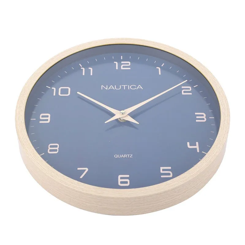 Velden Analog Wall Clock - Blue media 7