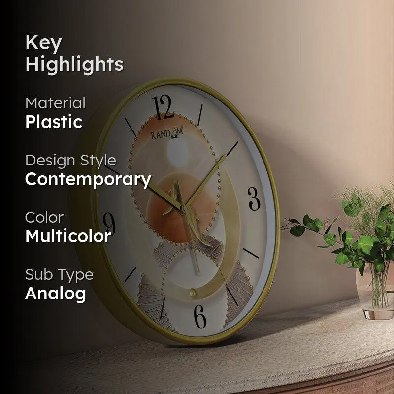Caldario Analog Wall Clock media 2