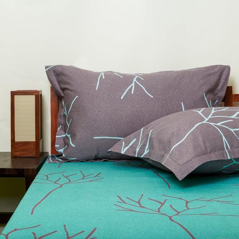 Swayam Vidisha Bedsheet Gift Set- Turquoise media 4