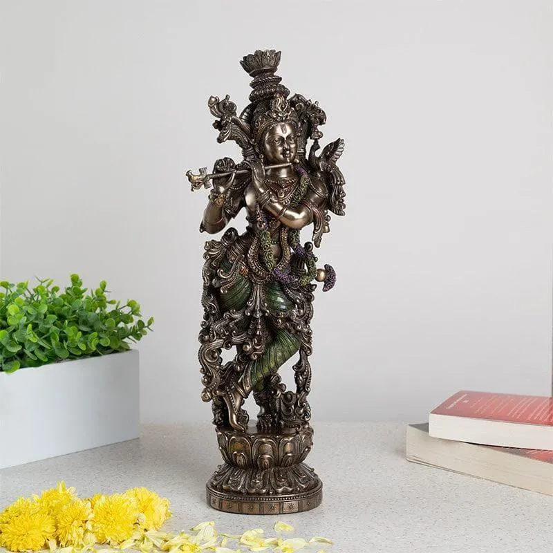 Krishna Core Showpiece media 1