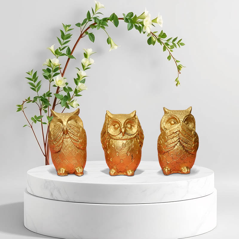 Wise Hoot Showpiece