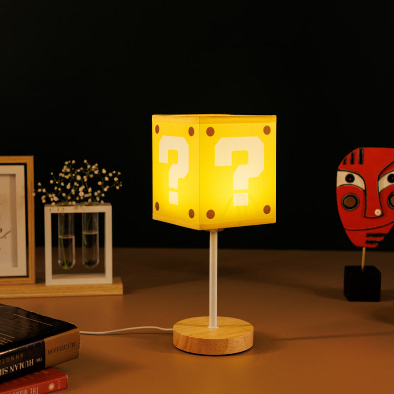 Question Mark LED Ceramic Table Lamp media 4
