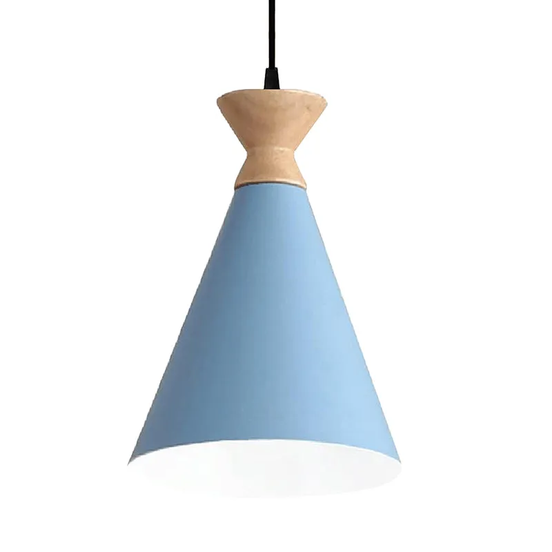 Laira Metal Ceiling Lamp - Blue media 3