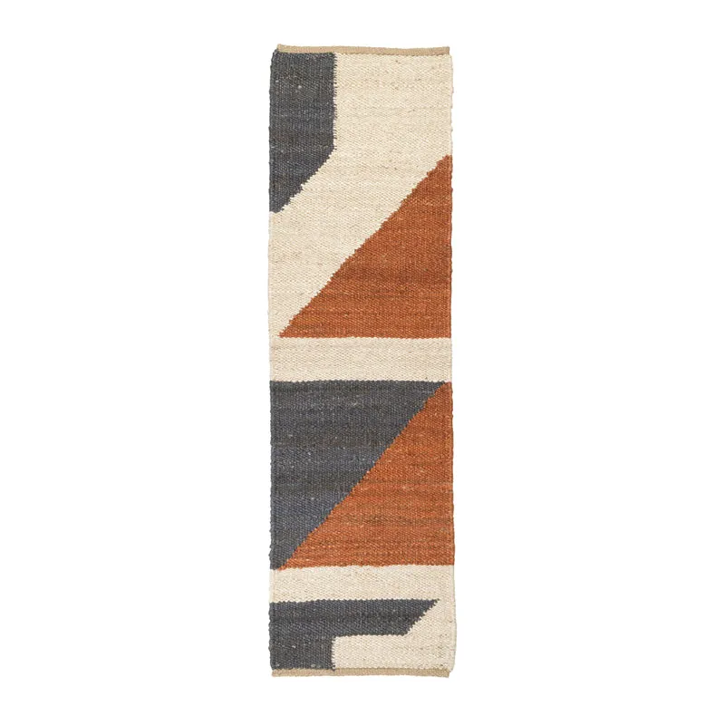 Veyric Jute Runner Rug - Multicolor media 1