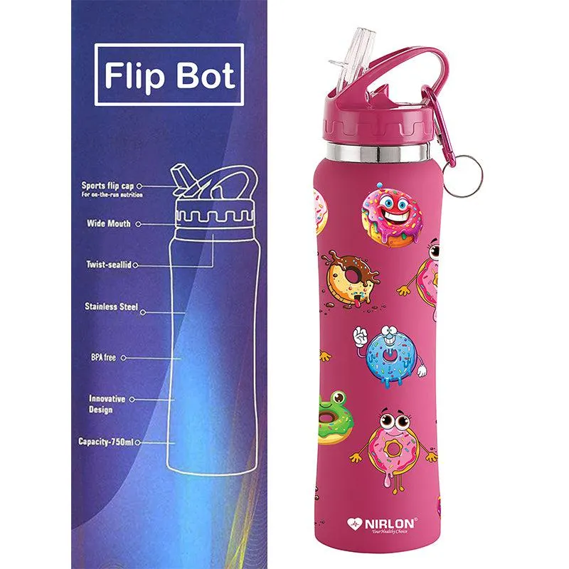 Donut Fun Sipper Water Bottle - 750 mL media 6