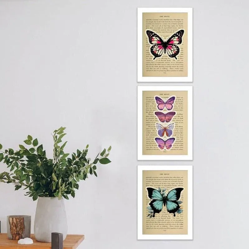 Flutter Fam Wall Art - Set Of Three media 1