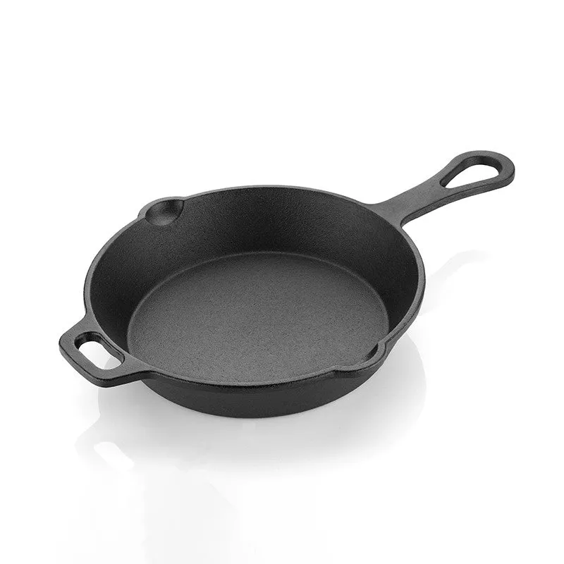 Twingrip Cast Iron Frying Pan media 3