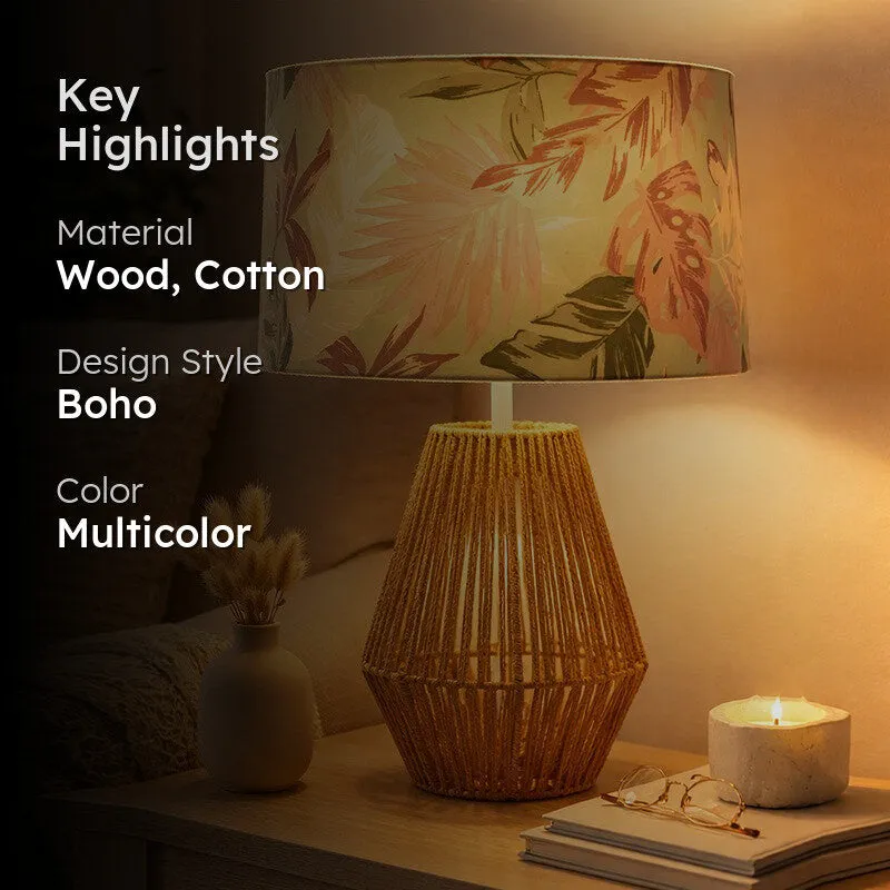 TropoAura Metal Table Lamp media 2