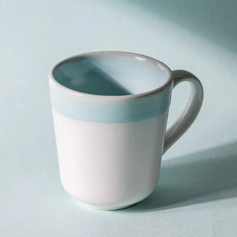 Fasia Stoneware Coffee Mug (350 mL Each) - Set of Two media 5