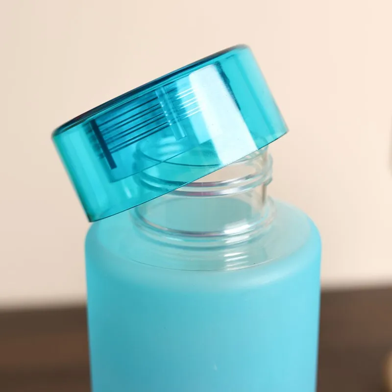 FrostHue Blue Clear PET Bottle - 1000 mL media 4