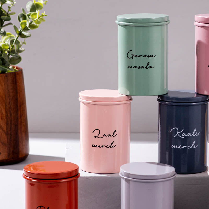 Vita Nova Storage Jar - Set Of Eight media 3