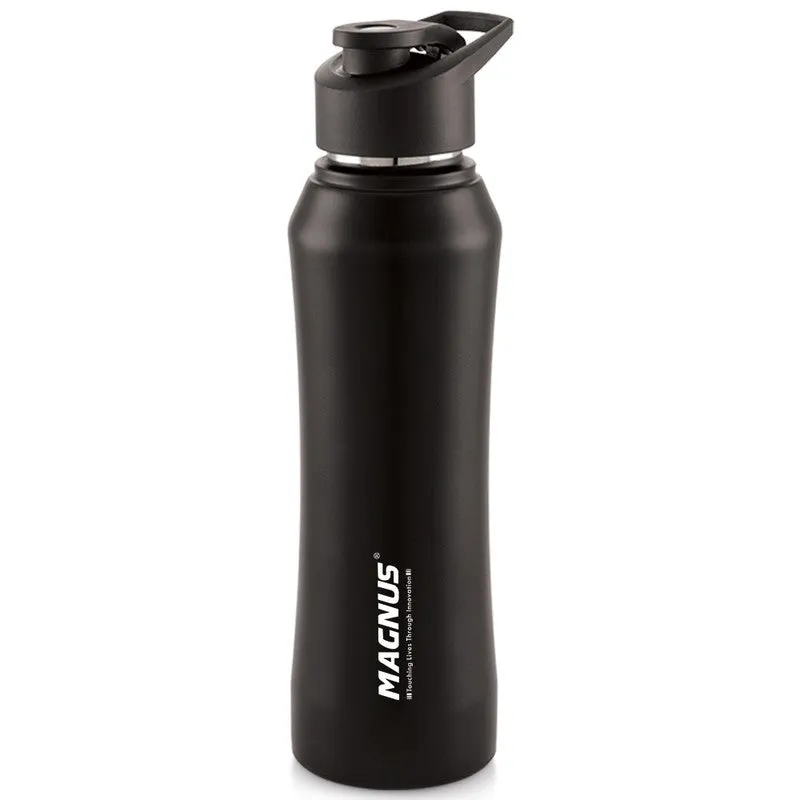 Fluxa Stainless Steel Water Bottle (Black) - 750 mL media 3