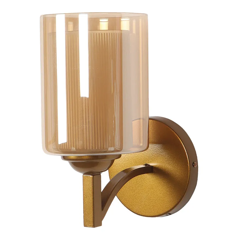 Glisna Iron Wall Lamp media 5