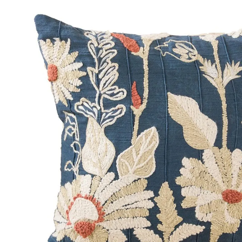 Jcobean Multi Luxe Cotton Cushion media 5